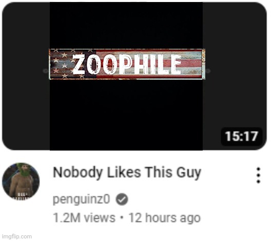 Evil zoophile | image tagged in nobody likes this guy,memes,zoophiles,zoophile,meme,anti-zoophile meme | made w/ Imgflip meme maker