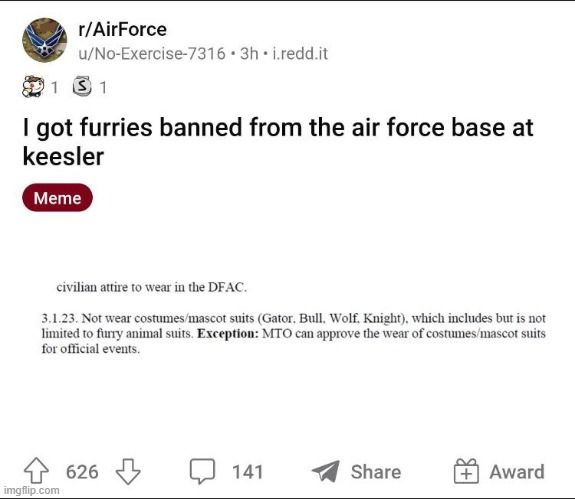 Common Military W. | made w/ Imgflip meme maker