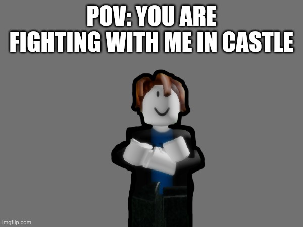 RP | POV: YOU ARE FIGHTING WITH ME IN CASTLE | image tagged in fight | made w/ Imgflip meme maker