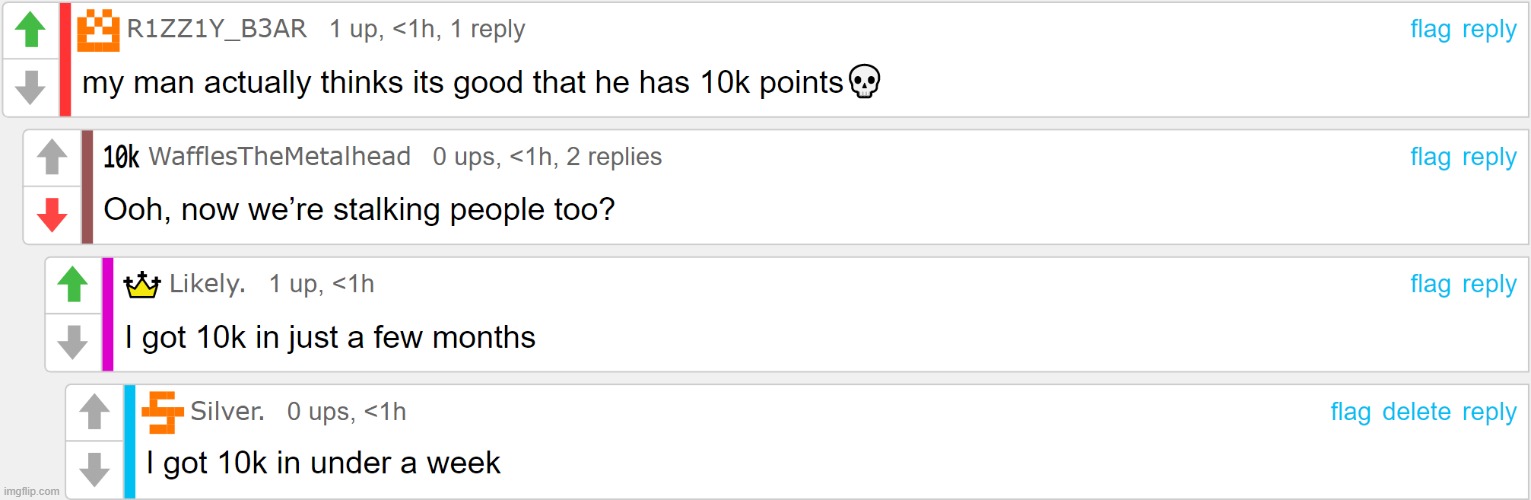 made w/ Imgflip meme maker