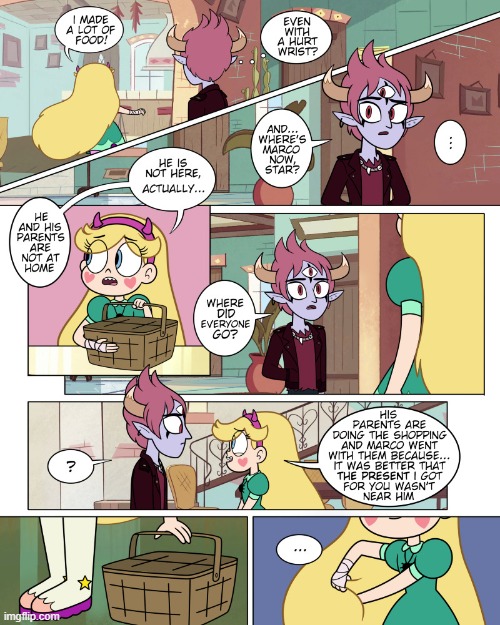 Sad Teen Hotline (Part 4B) | image tagged in comics/cartoons,star vs the forces of evil | made w/ Imgflip meme maker