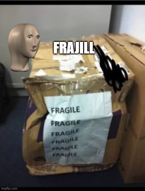 Not a Lot of Care | FRAJILL | image tagged in you had one job | made w/ Imgflip meme maker