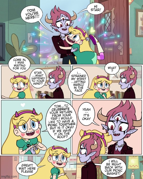 Sad Teen Hotline (Part 4A) | image tagged in comics/cartoons,star vs the forces of evil | made w/ Imgflip meme maker