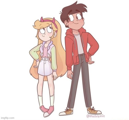 image tagged in starco,star vs the forces of evil | made w/ Imgflip meme maker