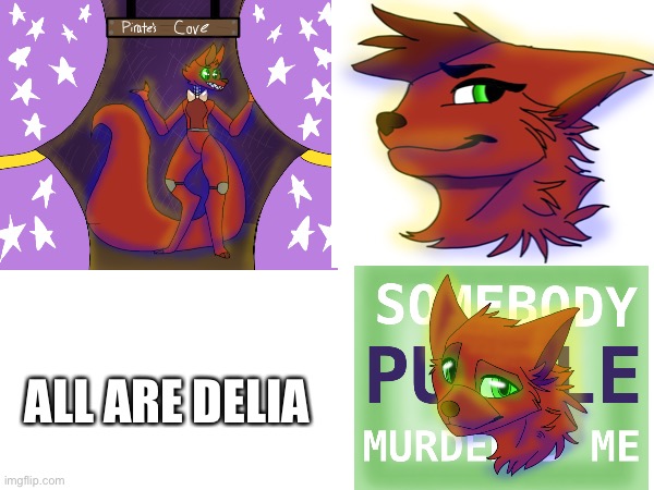 ALL ARE DELIA | made w/ Imgflip meme maker