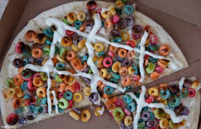 HOW IS THE CEREAL BURNED BUT THE DOUGH ISNT???? | made w/ Imgflip meme maker