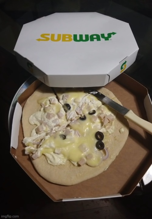 it feels like a crime to call this "pizza" | made w/ Imgflip meme maker