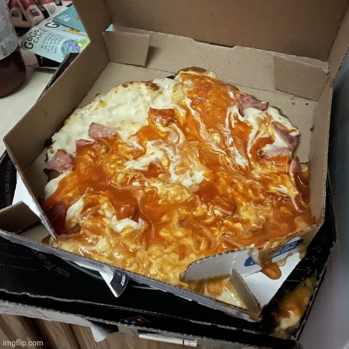 SPEAKING OF PIZZA EMERGENCIES. | made w/ Imgflip meme maker