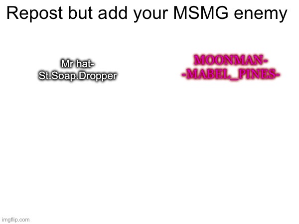 MOONMAN- -MABEL_PINES- | made w/ Imgflip meme maker