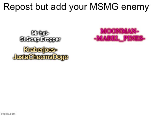 Kraberjoes-
JustaCheemsDoge | made w/ Imgflip meme maker