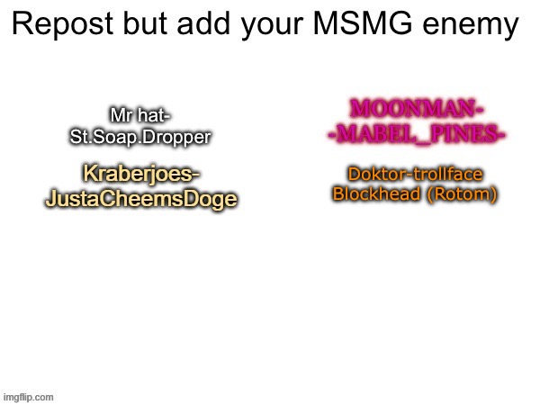 Doktor-trollface
Blockhead (Rotom) | made w/ Imgflip meme maker