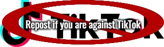 Repost if you are against TikTok | made w/ Imgflip meme maker