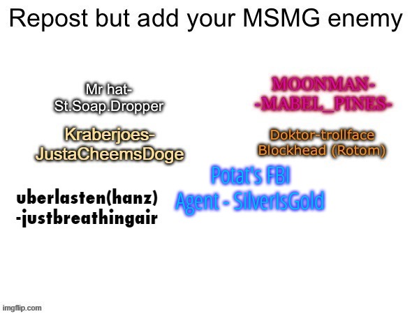 Potat's FBI Agent - SilverIsGold | made w/ Imgflip meme maker