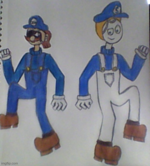 Super Memer Bros | image tagged in super mario bros,drawing | made w/ Imgflip meme maker