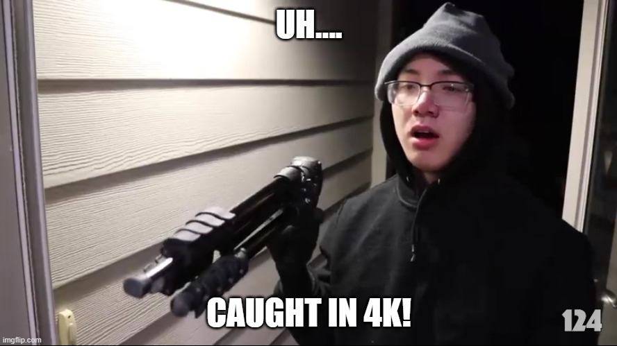 indonesia robber caught in 4k because of stealing pipe backrooms level 2 | UH.... CAUGHT IN 4K! | image tagged in indonesian robber | made w/ Imgflip meme maker