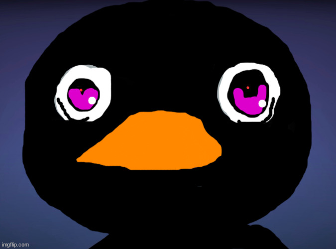 Pingu stare | image tagged in pingu stare | made w/ Imgflip meme maker