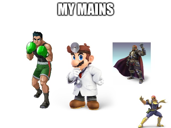 MY MAINS | made w/ Imgflip meme maker