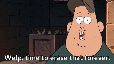 Soos time to erase that forever Blank Meme Template