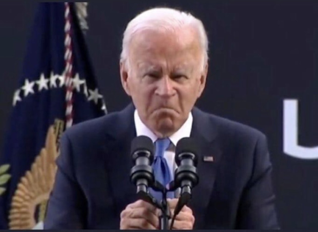 Biden Blank Meme Template