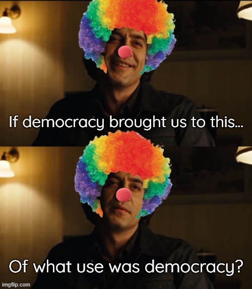 I take one look at the mess that is America and realise that I'd rather live in the Soviet Union under Stalin | made w/ Imgflip meme maker