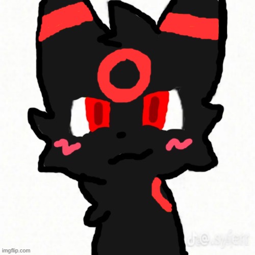 Lol | image tagged in boy kisser but it's umbreon | made w/ Imgflip meme maker