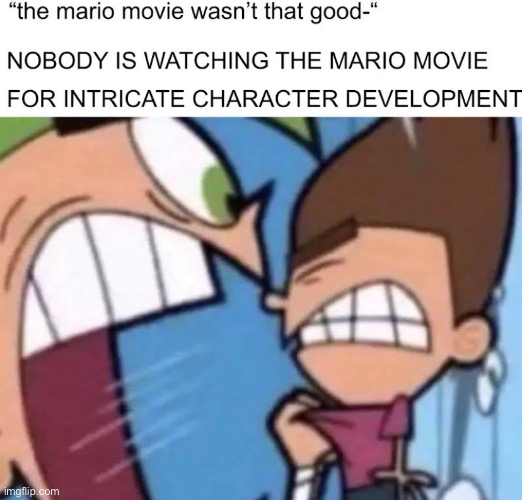 made w/ Imgflip meme maker