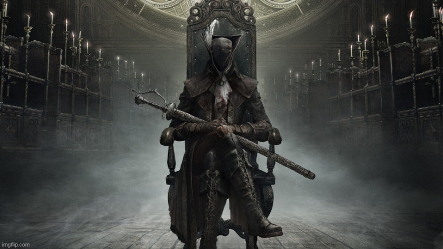 Bloodborne | image tagged in bloodborne | made w/ Imgflip meme maker