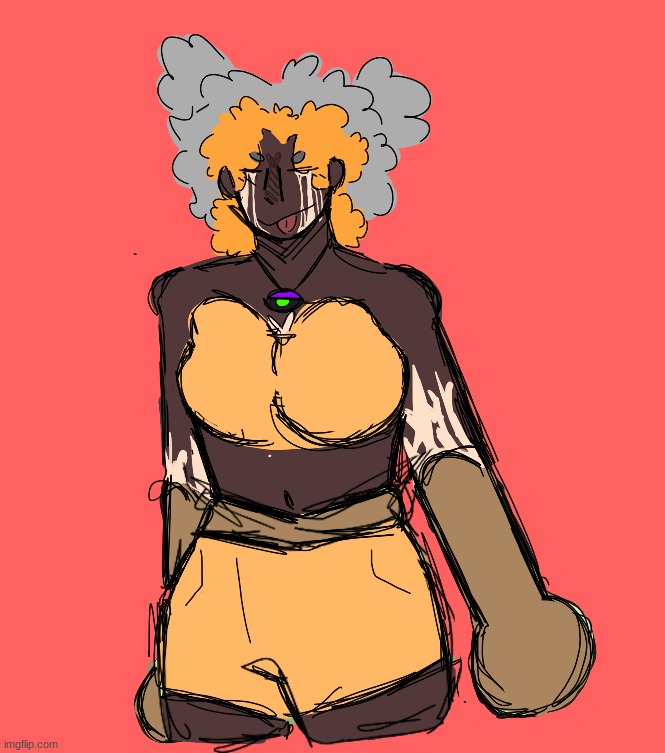 ...i made a new oc...again (if you have any name recommendations pls lmk) | made w/ Imgflip meme maker