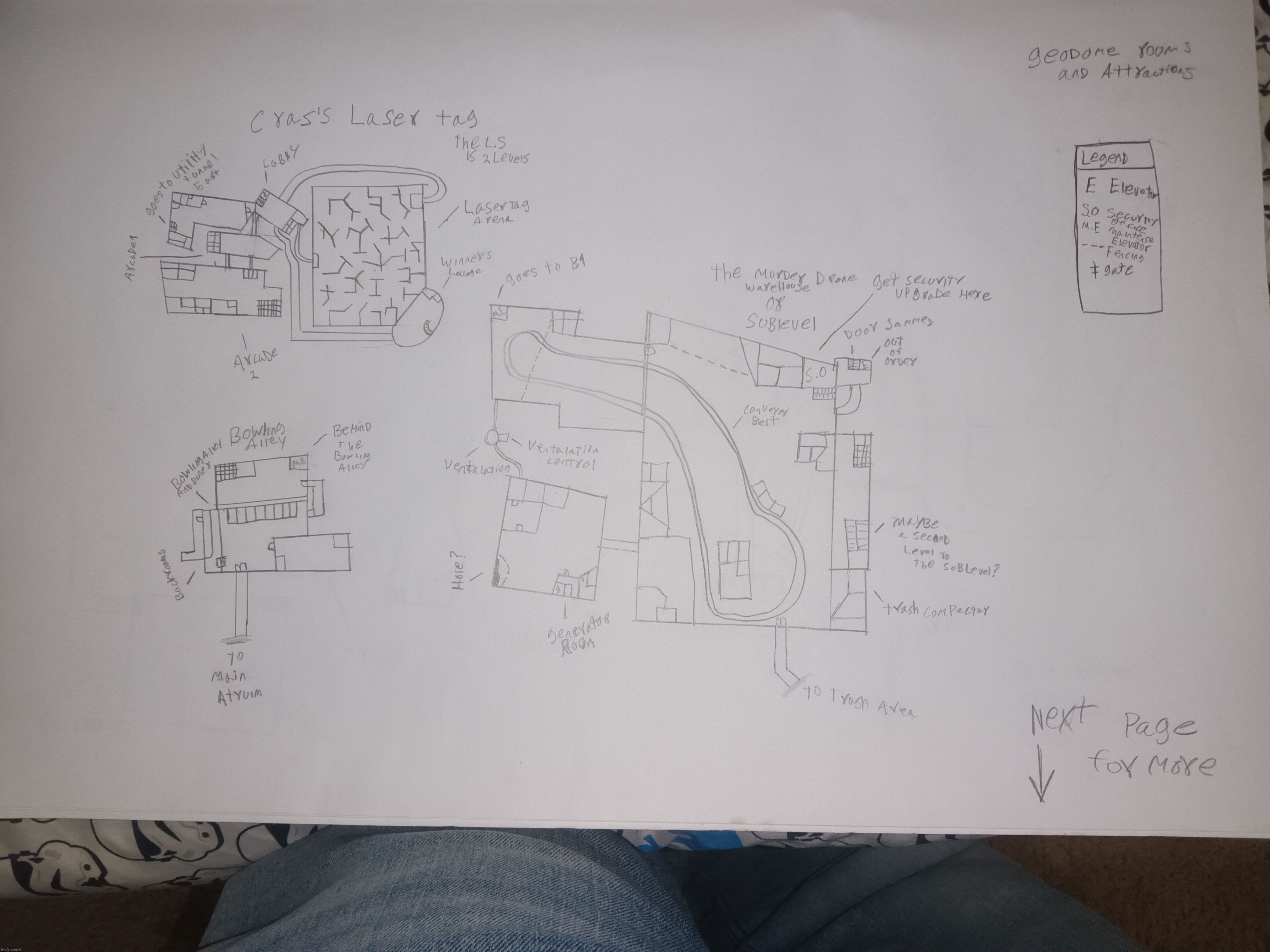 Found concepts from Early-Mid 2021 Of spend the night (The warehouse is not in the current version of the project) VCommentV | image tagged in murder drones,drawings,smg4,spend the night | made w/ Imgflip meme maker