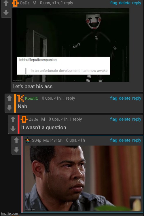 That was a bit goofy | made w/ Imgflip meme maker