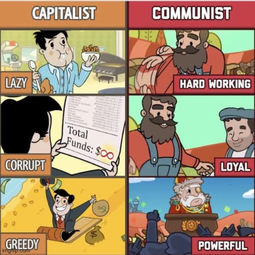 post communist propaganda n the comments | made w/ Imgflip meme maker