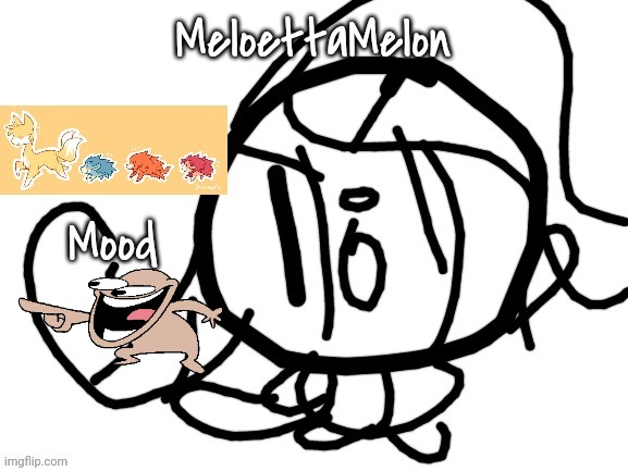 MeloettaMelon's Announcement | image tagged in meloettamelon's announcement,sr pelo,meloettamelon | made w/ Imgflip meme maker