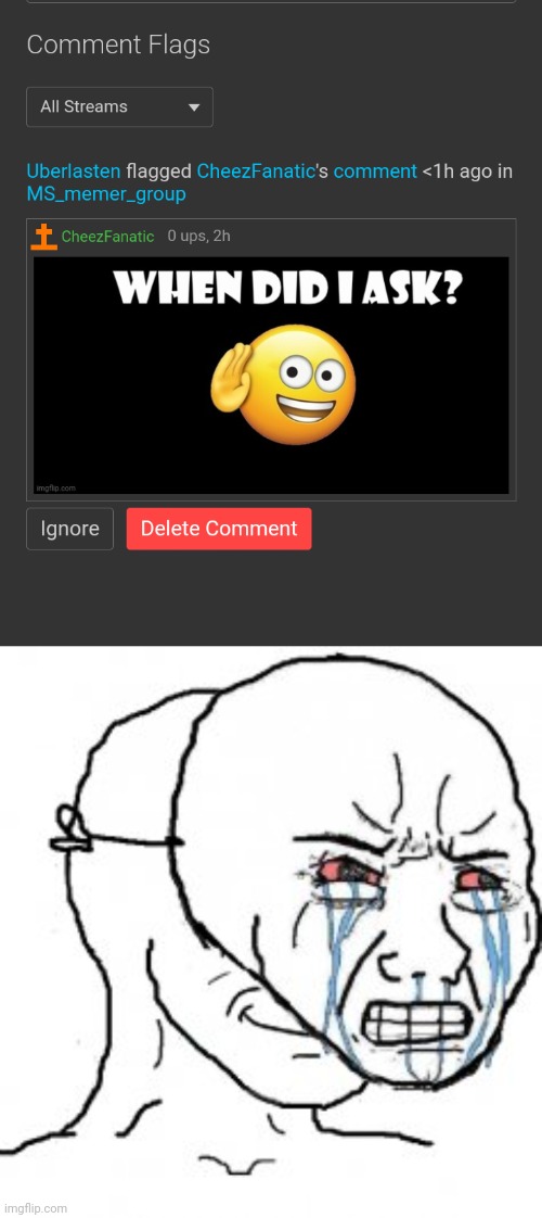 image tagged in pretending to be crying | made w/ Imgflip meme maker