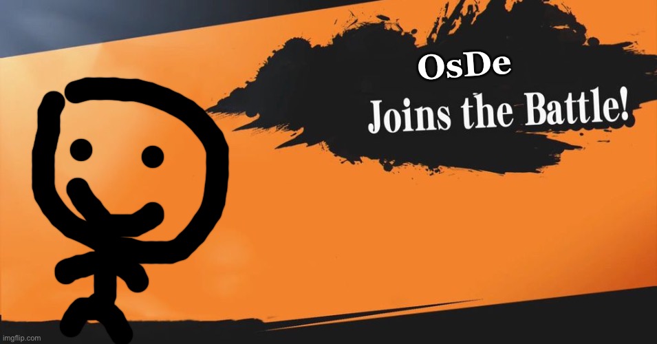 Smash Bros. | OsDe | image tagged in smash bros | made w/ Imgflip meme maker