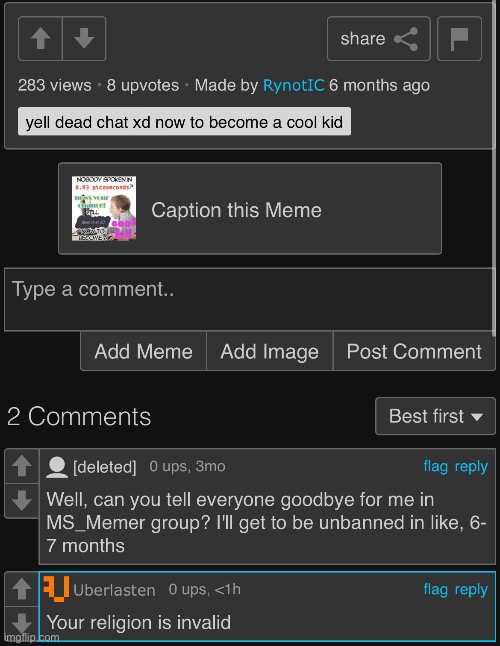 https://imgflip.com/i/6xxbj1?nerp=1680755294#com24861318 | made w/ Imgflip meme maker