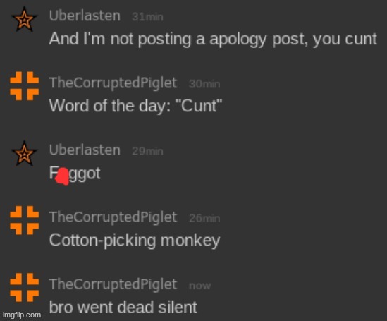 had to censor f wodr | made w/ Imgflip meme maker