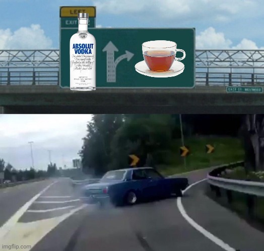 I'm actually the other way round | image tagged in memes,left exit 12 off ramp | made w/ Imgflip meme maker