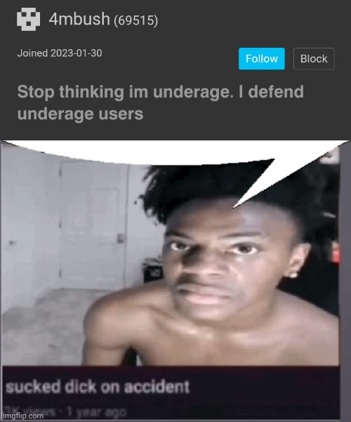 image tagged in sucked dick on accident | made w/ Imgflip meme maker