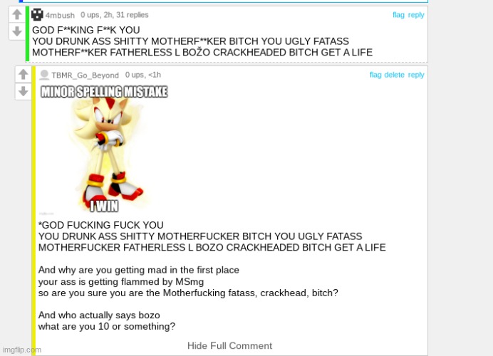 made w/ Imgflip meme maker