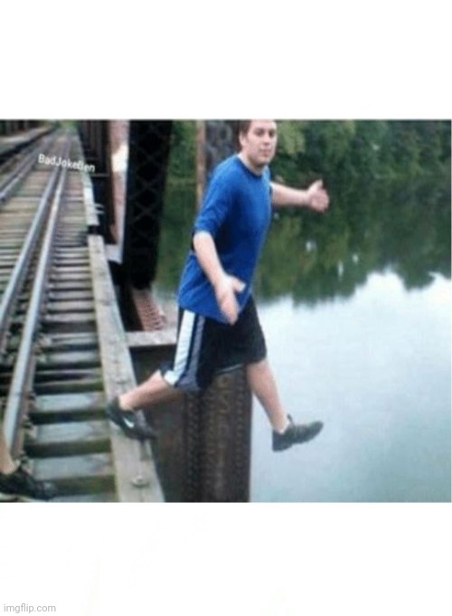 If your friends jumped off a bridge | image tagged in if your friends jumped off a bridge | made w/ Imgflip meme maker