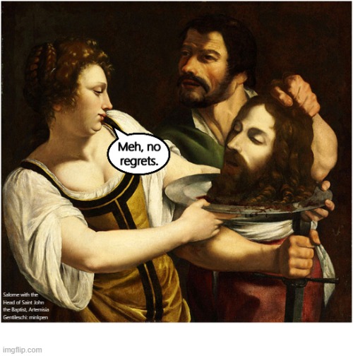 Bible Stories | image tagged in art memes,renaissance,atheist,atheism,christianity,religion | made w/ Imgflip meme maker