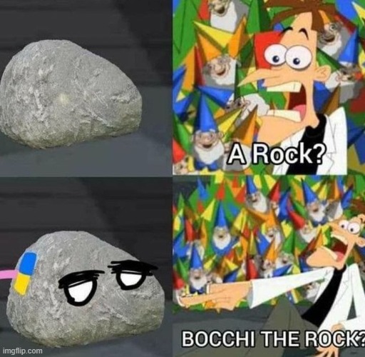 BOCCHI THE ROCK Memes - Imgflip