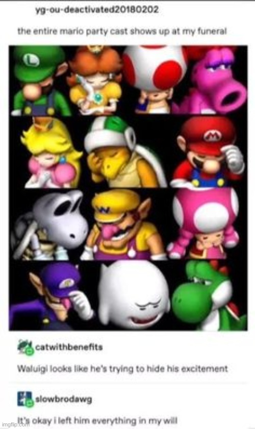 OK WHAT | image tagged in mario | made w/ Imgflip meme maker