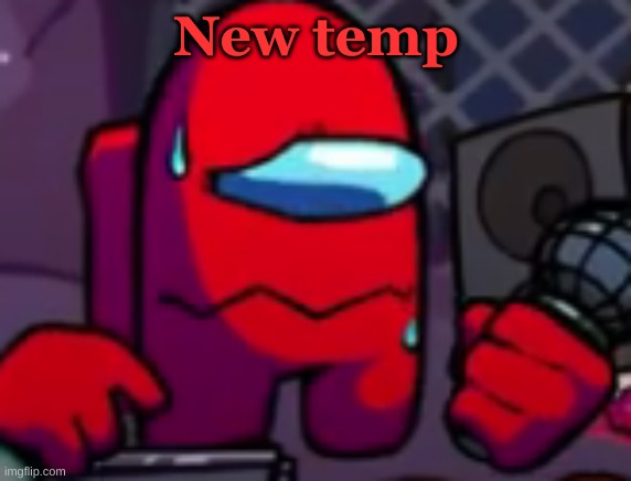 Red (Meltdown) | New temp | image tagged in red meltdown | made w/ Imgflip meme maker