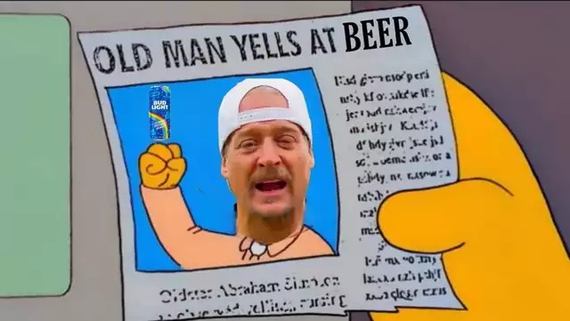 Kid rock Blank Meme Template