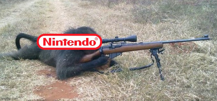 Sniper Monkey | image tagged in sniper monkey | made w/ Imgflip meme maker