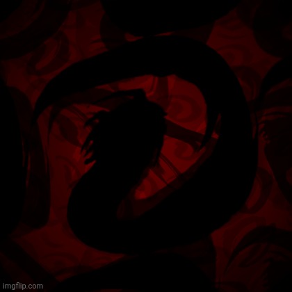 ooooooooo red lighting very spooky | made w/ Imgflip meme maker