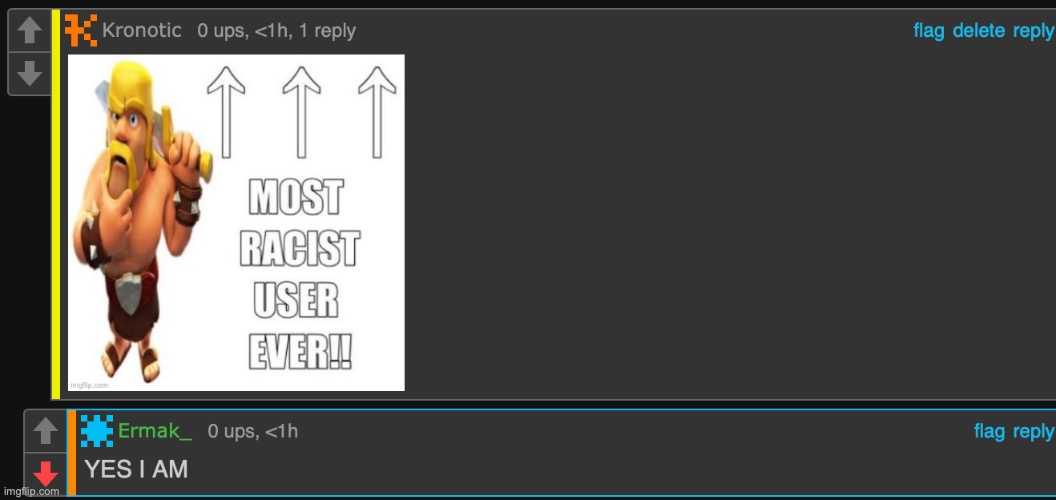 made w/ Imgflip meme maker