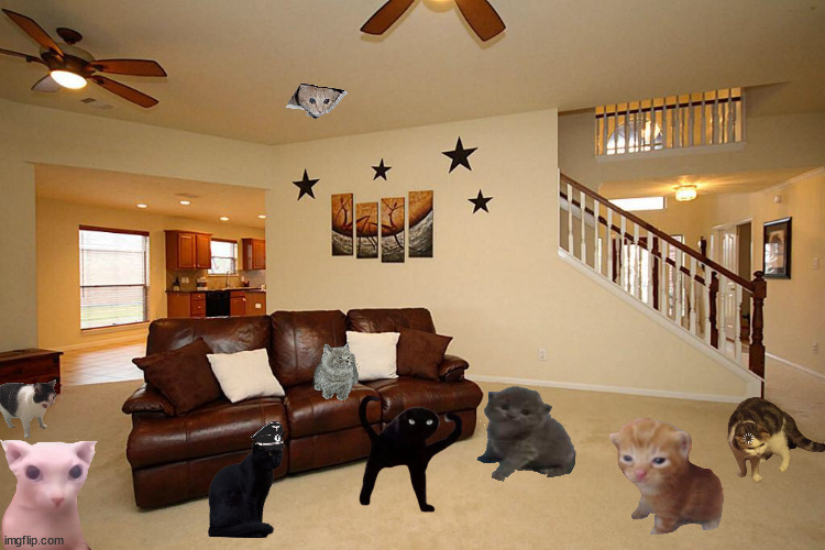 the boys | image tagged in living room ceiling fans | made w/ Imgflip meme maker