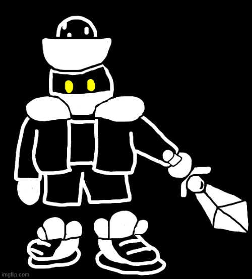 drew Eggy Undertale style | made w/ Imgflip meme maker
